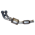 1996 Jaguar XJ12 Catalytic Converter EPA Approved 1