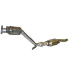 2001 Audi A6 Catalytic Converter EPA Approved 1