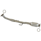 2007 Toyota Solara Catalytic Converter EPA Approved 1