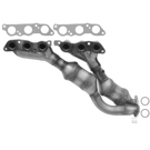 2000 Lexus SC300 Catalytic Converter w/ Exhaust Manifold 1
