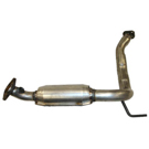 BuyAutoParts 45-600465W Catalytic Converter EPA Approved and o2 Sensor 2