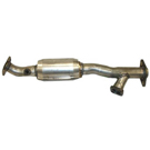BuyAutoParts 45-600475W Catalytic Converter EPA Approved and o2 Sensor 2