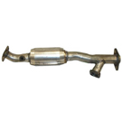 BuyAutoParts 45-600485W Catalytic Converter EPA Approved and o2 Sensor 2