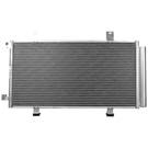 2012 Suzuki SX4 A/C Condenser 1