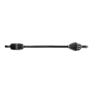 2007 Honda Fit Drive Axle Front 1