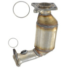 2002 Nissan Altima Catalytic Converter EPA Approved 1