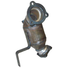 2001 Volvo S40 Catalytic Converter EPA Approved 1