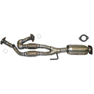 2008 Nissan Quest Catalytic Converter EPA Approved 1