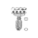 2000 Hyundai Tiburon Catalytic Converter w/ Exhaust Manifold 1