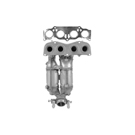2003 Toyota RAV4 Catalytic Converter w/ Exhaust Manifold 1