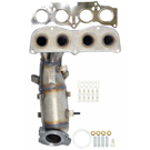 BuyAutoParts 45-601705V Catalytic Converter EPA Approved and o2 Sensor 2