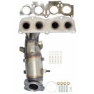 2002 Toyota Solara Catalytic Converter EPA Approved and o2 Sensor 2