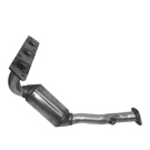 2003 Land Rover Freelander Catalytic Converter w/ Exhaust Manifold 1