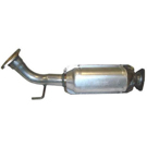 BuyAutoParts 45-600505W Catalytic Converter EPA Approved and o2 Sensor 2