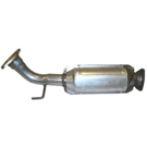 2003 Honda Civic Catalytic Converter EPA Approved and o2 Sensor 2