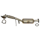 2005 Volvo XC70 Catalytic Converter EPA Approved 1