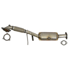 2005 Volvo V70 Catalytic Converter EPA Approved and o2 Sensor 2