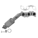 2004 Toyota 4Runner Catalytic Converter w/ Exhaust Manifold 1