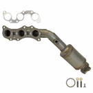 2006 Toyota 4Runner Catalytic Converter EPA Approved and o2 Sensor 2