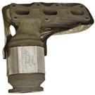 1996 Mazda Millenia Catalytic Converter EPA Approved 1