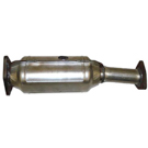 BuyAutoParts 45-600535W Catalytic Converter EPA Approved and o2 Sensor 2