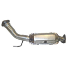 BuyAutoParts 45-600545W Catalytic Converter EPA Approved and o2 Sensor 2