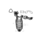 2000 Nissan Quest Catalytic Converter w/ Exhaust Manifold 1