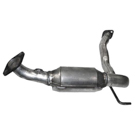 2009 Lexus GX470 Catalytic Converter EPA Approved and o2 Sensor 2