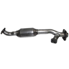 2007 Lexus GX470 Catalytic Converter EPA Approved and o2 Sensor 2