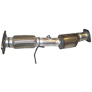 BuyAutoParts 45-600575W Catalytic Converter EPA Approved and o2 Sensor 2