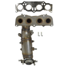 2004 Toyota RAV4 Catalytic Converter EPA Approved and o2 Sensor 2