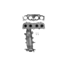2006 Scion tC Catalytic Converter w/ Exhaust Manifold 1