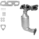 2003 Mazda MPV Catalytic Converter w/ Exhaust Manifold 1