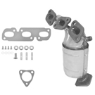 2003 Mazda MPV Catalytic Converter w/ Exhaust Manifold 1