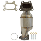 BuyAutoParts 45-601795V Catalytic Converter EPA Approved and o2 Sensor 2