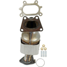 BuyAutoParts 45-601805V Catalytic Converter EPA Approved and o2 Sensor 2