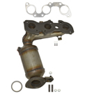 BuyAutoParts 45-601815V Catalytic Converter EPA Approved and o2 Sensor 2