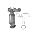 2004 Lexus ES330 Catalytic Converter w/ Exhaust Manifold 1