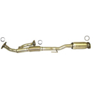 BuyAutoParts 45-600615W Catalytic Converter EPA Approved and o2 Sensor 2