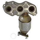 BuyAutoParts 45-601875V Catalytic Converter EPA Approved and o2 Sensor 2