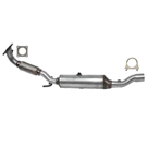 2005 Volkswagen Jetta Catalytic Converter EPA Approved 1