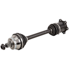 2004 Audi A4 Quattro Drive Axle Kit 2