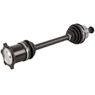 2003 Audi A4 Quattro Drive Axle Front 2