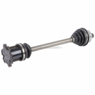 2007 Audi S4 Drive Axle Front 2