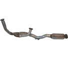 BuyAutoParts 45-600735W Catalytic Converter EPA Approved and o2 Sensor 2