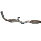 2000 Toyota Solara Catalytic Converter EPA Approved and o2 Sensor 2