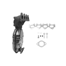 2007 Hyundai Accent Catalytic Converter w/ Exhaust Manifold 1