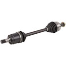 2009 Honda Accord Drive Axle Front 2