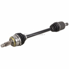 BuyAutoParts 90-04446N Drive Axle Front 1