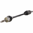 BuyAutoParts Honda Drive Axle Front 90-04446N